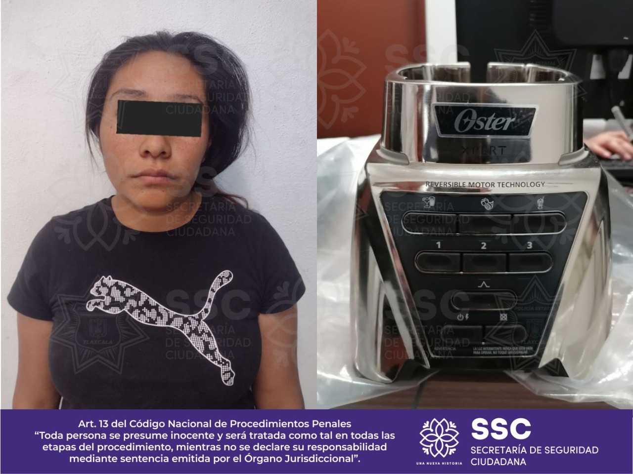 Detiene la Policía Estatal a dos presuntos responsables de intento de robo a negocio